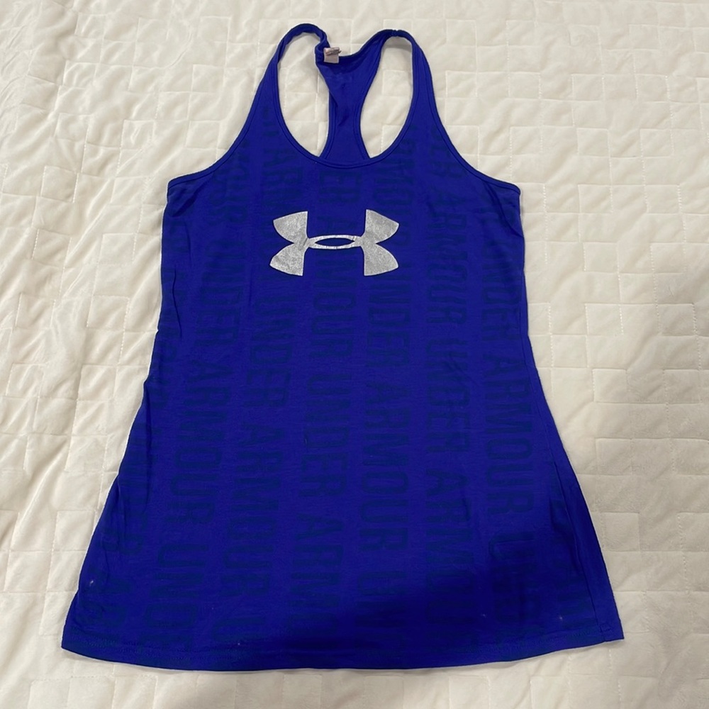 Under Armour racerback tank top
